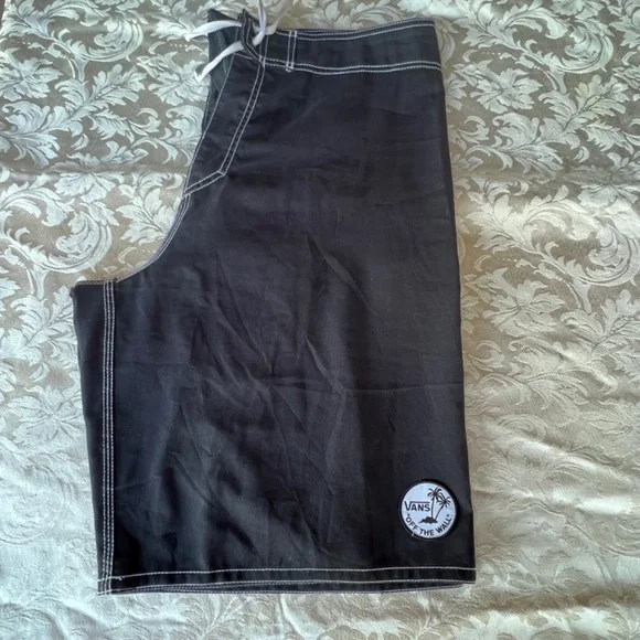 Vans off the Wall board shorts black / white 36 - Picture 9 of 11